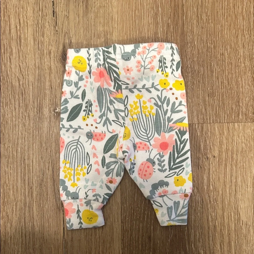 Carter's Baby Floral Print Leggings
